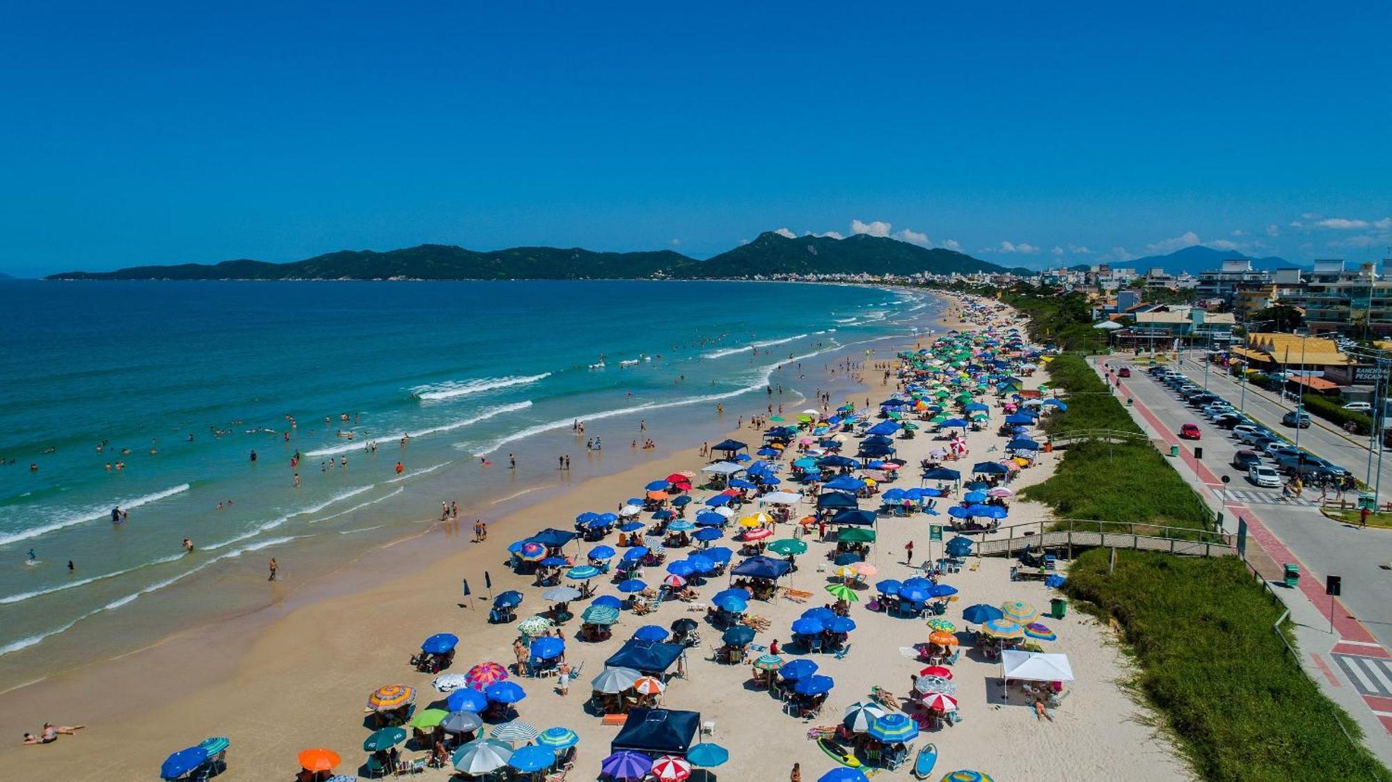 Apartamento Praia Mariscal Canto Grande Bombinhas - Canela Flats 03 Esterno foto